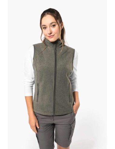 KAR-K906-MELODIE - LADIES' MICROFLEECE GILET